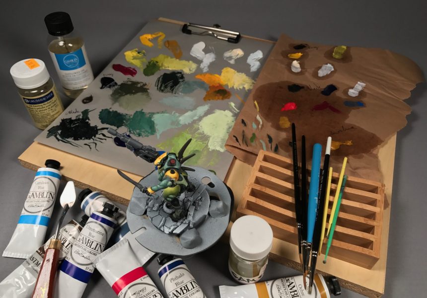 The Science of Oil Paints with Kyle Kolbe
