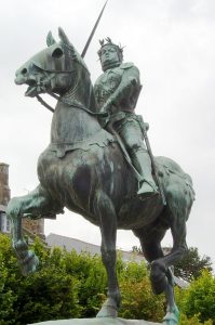 man at arms XIV Century