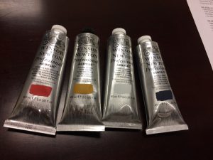 Winsor & Newton Acrylics Zorn Palette Colors