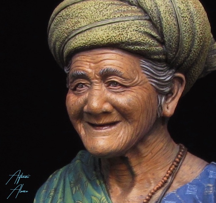 The old lady of Bali
