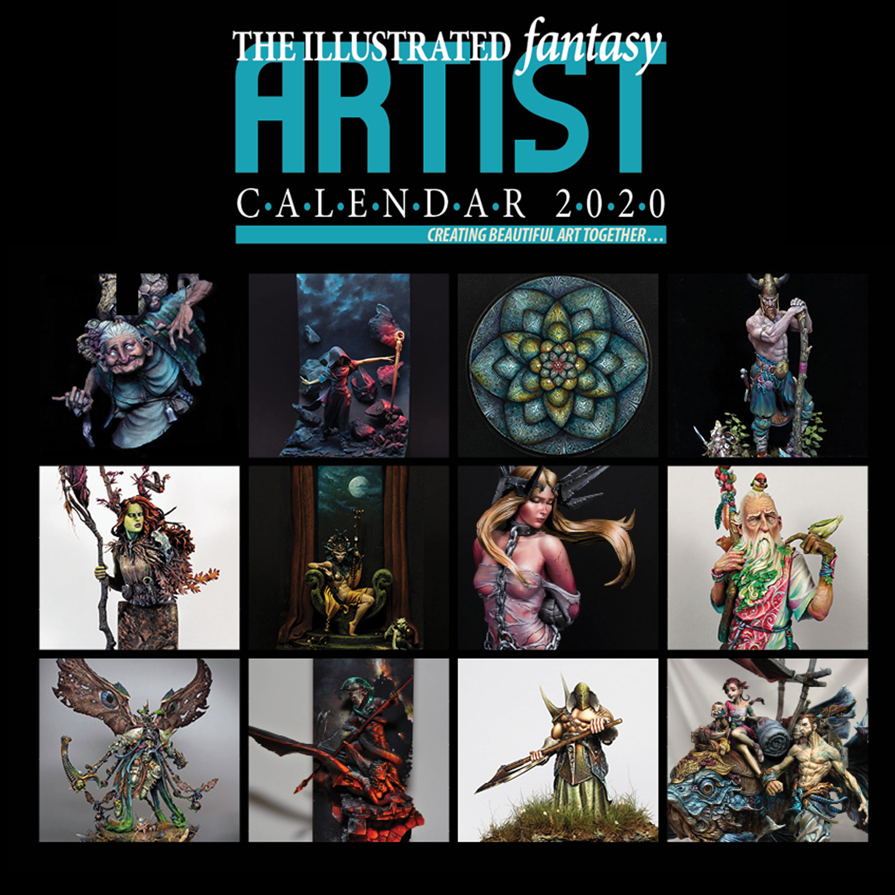 2020 Fantasy calendar