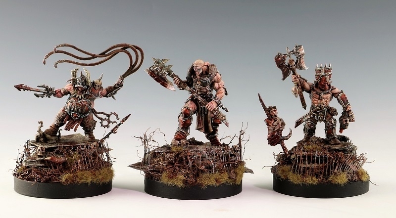Creating Corrosion Effects on your Warhammer Figures and Vehicles