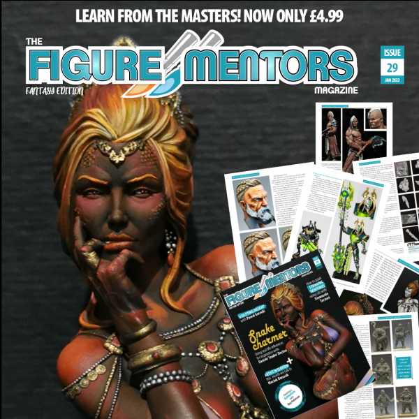 The Figurementors Magazine - Fantasy Edition Issue 29