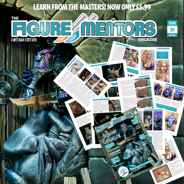 The Figurementors Magazine - Fantasy Edition Issue 39