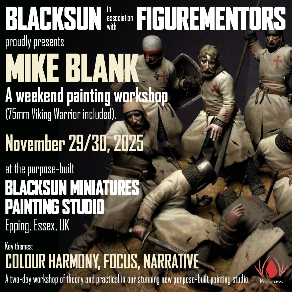 Mike Blank Weekend Workshop - Figure Mentors